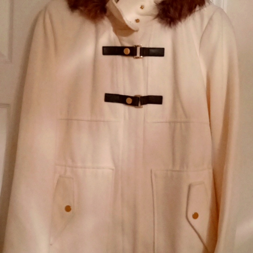 Brand new wool coat